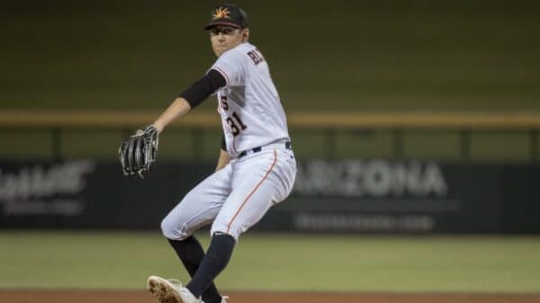 Houston Astros' A.J. Blubaugh