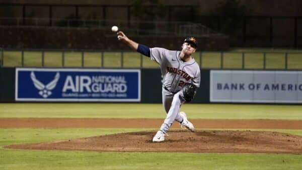 Houston Astros' Tyler Guilfoil