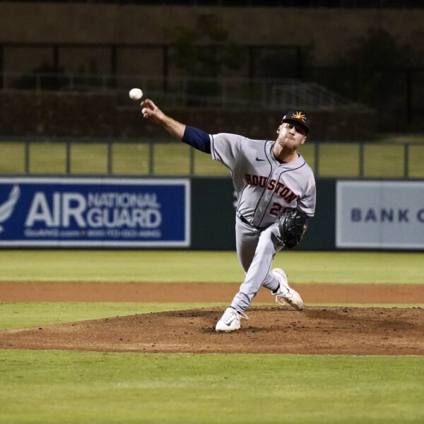 Houston Astros' Tyler Guilfoil